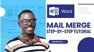 Mastering Mail Merge in Microsoft Word Step by Step Tutorial [upl. by Lander]