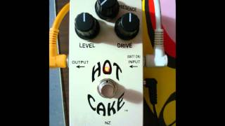 Crowther Audio Hot Cake XLF demo on Bass [upl. by Icul]