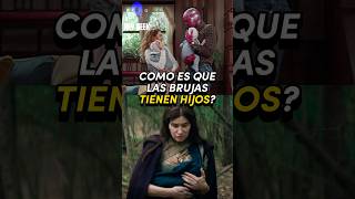 COMO ES QUE LAS BRUJAS PUEDEN TENER HIJOS marvel agatha wandavision wandamaximoff mcu ucm fy [upl. by Neale]