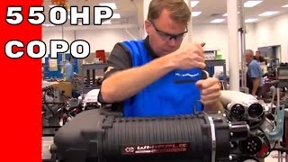 Building COPO 327 40L Supercharged 550HP Engine [upl. by Holcomb]