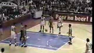 Jaworski amp Ginebra San Miguel 1996 part 8 [upl. by Merralee852]