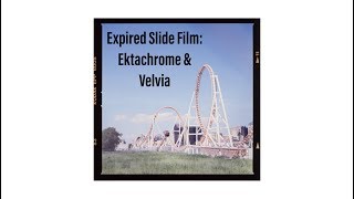 Expired Slide Film Ektachrome and Velvia [upl. by Trey]