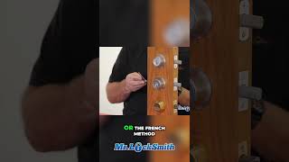 Mastering Lock Picking Unlocking Kwikset with the Lishi KW1 2in1 Pick [upl. by Julie]