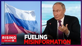 Tim Pool Benny Johnson Putins Puppets DOJ ACCUSES Russia Of Using Influencers To Spread Misinfo [upl. by Brien]