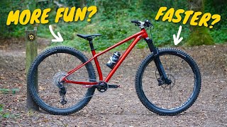 8 reasons why hardtails are BETTER than full suspension bikes [upl. by Anon266]