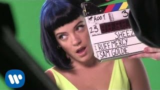 Lily Allen  Sheezus Behind The Scenes [upl. by Netsrek]