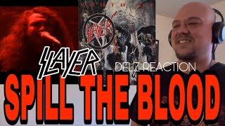 Slayer MOST CONTROVERSIAL SONG EVER Spill the Blood Reaction Review [upl. by Avihs]