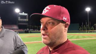 Chad Holbrook recaps comeback win over Winthrop [upl. by Hsakiv]