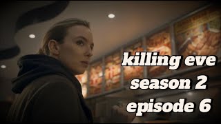 Jodie Comer as Villanelle in Killing Eve [upl. by Armington]