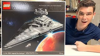 LEGO Star Wars 75252 UCS Imperial Star Destroyer Review 2019 [upl. by Moreen256]