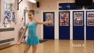 Grade 4 Dance A RAD ballet [upl. by Bilow]