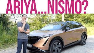 🔋 2024 Nissan Ariya e4ORCE 290 kW 6000 Euro günstiger als Letztes Jahr  Autophorie [upl. by Forrester]