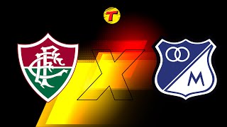 Fluminense x Millonarios  Libertadores AOVIVO  01032022 [upl. by Yrellam]