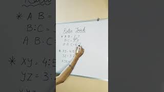 ratio trick in 5 second how to solve ratio maths tricks  ratio  maths ratio ratiotrick [upl. by Annovy]