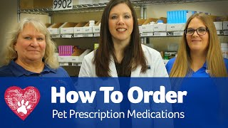 How To Order Your Pet Medicine [upl. by Miharbi]