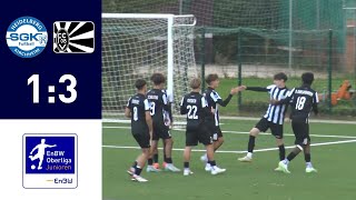 EnBWOberliga  AJunioren SG HDKirchheim  FC 08 Villingen 202425 [upl. by Gefell]