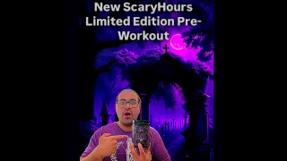 What a Scary Upgrade 🫣ScaryHours Limited Edition Preworkout Review [upl. by Anitsirhk]