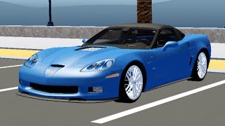 Roblox  Driving Empire  Chevrolet Corvette C6 ZR1 [upl. by Srednas450]