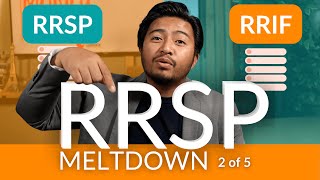 RRSP vs RRIF What’s the Difference RRSP MELTDOWN SERIES [upl. by Searby]