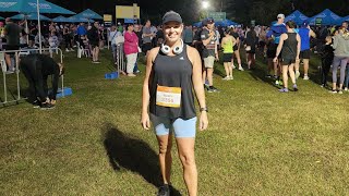 Renee runs the Noosa Half Marathon [upl. by Perkin]