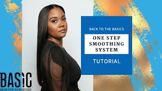 Basic Hair Care Systems How to Apply OneStep Smoothing System Training [upl. by Ecertak]