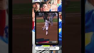 Ozzie Albies strikes with a 2Run homer Run bravesvsmets bravescountry ozziealbies mlb [upl. by Ardisj]