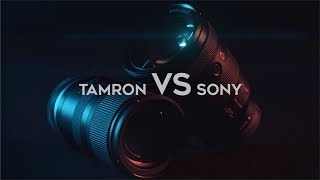 Tamron 2875 F28 vs Sony 24105 F4  Which is better [upl. by Noelyn435]