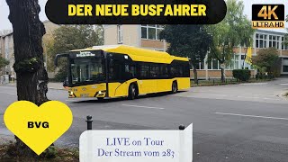 Live in Tour auf 283 SBhf Marienfelde [upl. by Gnirol560]