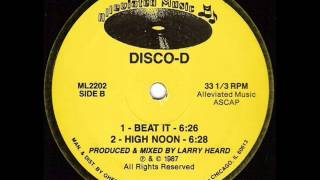 Disco D  High Noon [upl. by Whale]