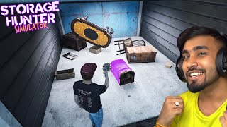 I Started My Own Storage Wars Empire  Storage Hunter Simulator 1 [upl. by Lebaron333]