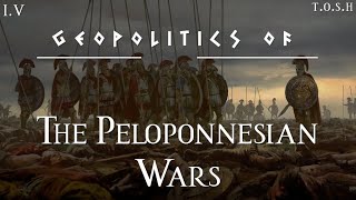 Geopolitics of Antiquity The Peloponnesian Wars 5  Corcyra amp Potidaea  TOSH Talks 23 [upl. by Neelac]