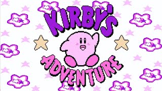 World 1 Map OST Version  Kirbys Adventure [upl. by Dewees]