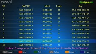 Isi Key PowerVu Receiver Android KIII Pro UHD [upl. by Brinson663]