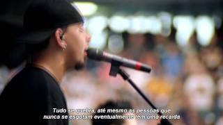 Linkin Park  P5HNG me aWy Live In Texas  Legendado em ptBR [upl. by Valoniah]