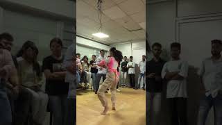 Aga bai halla machaye re 🥳 dance expression bollywood collegelife [upl. by Ecilegna476]