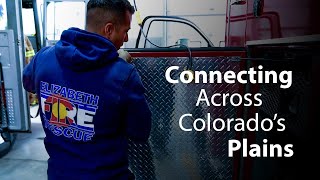 Critical Care and Communication with FirstNet in Elizabeth Colorado [upl. by Trebliw]