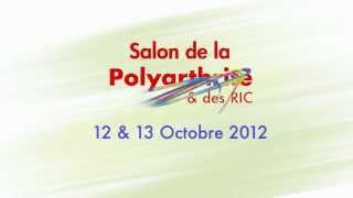 Clip Salon 2012 de la polyarthrite et des ric [upl. by Cataldo819]