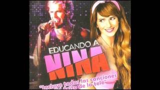 CD EDUCANDO A NINA SOUNDTRACK  Morirme En Tus Brazos  Nina Griselda Siciliani [upl. by Brock]