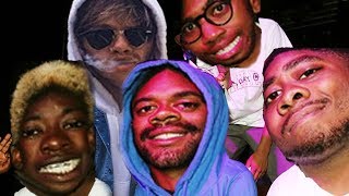 BROCKHAMPTON Interview Where EVERYTHING Goes Wrong [upl. by Anileh848]