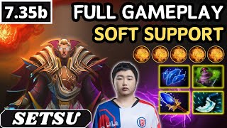 11200 AVG MMR  Setsu INVOKER Soft Support Gameplay 20 ASSISTS  Dota 2 Full Match Gameplay [upl. by Andres566]