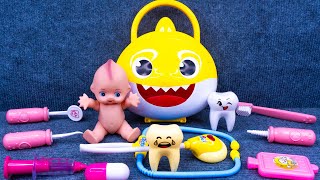 Pinkfong Dentist Toys ASMR 34 Minutes of Satisfying Unboxing by Domin Toy [upl. by Engracia]