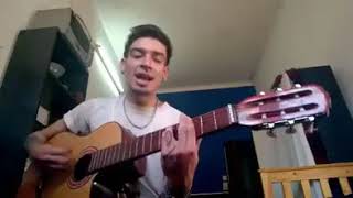 Los redondos  Todo un palo guitar and vocal cover [upl. by Fortunato]