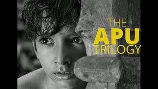 The Apu Trilogy 1955Satyajit Ray Pather Panchali movie explain in hindi [upl. by Isiahi]