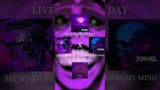 MURDER IN MY MIND x MURDER PLOT x FATALITY x LIVE ANOTHER DAY  C4pMusic TIKTOK MASHUP [upl. by Nnyliak848]