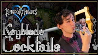 🍹Cocktails Inspired by Kingdom Hearts 🗝️  Keyblade Cocktails [upl. by Mccormac372]