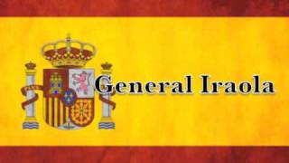 Marchas Militares de España  General Iraola [upl. by Murdoch867]