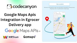 Egrocer WRteam Google maps API free without billing [upl. by Aiht22]