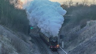 A Symphony Of Steam  The Greatest Sounding Steam Locomotives In The UK [upl. by Coop109]