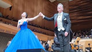 Salute to Vienna New Years Concert 2024 David Geffen Hall Strauss Symphony of America [upl. by Blanchard]