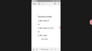 Square Quincunx Hexagonal Planting Systems in Philippines Agriculture [upl. by Yeltnerb]